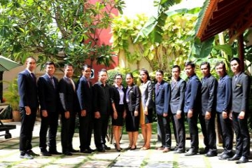 Starry Angkor Hotel Team