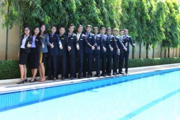 Starry Angkor Hotel Team